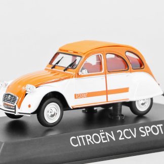 Citroen 2CV Spot 1976 1:43 - NOREV Citroen 2 CV Spot - kovový model auta