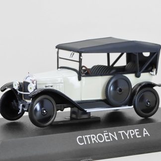 Citroen Type A 1919 1:43 - NOREV Citroen Type A 1919 1:43 - kovový model auta