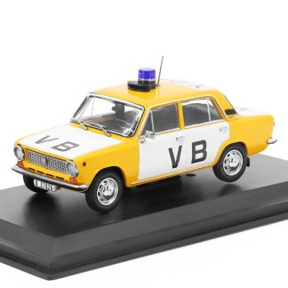 LADA 1300 VB Veřejná Bezpečnost 1:43 - EVR-mini Žiguli VAZ-2101 LADA-1300 VB - kovová model auta