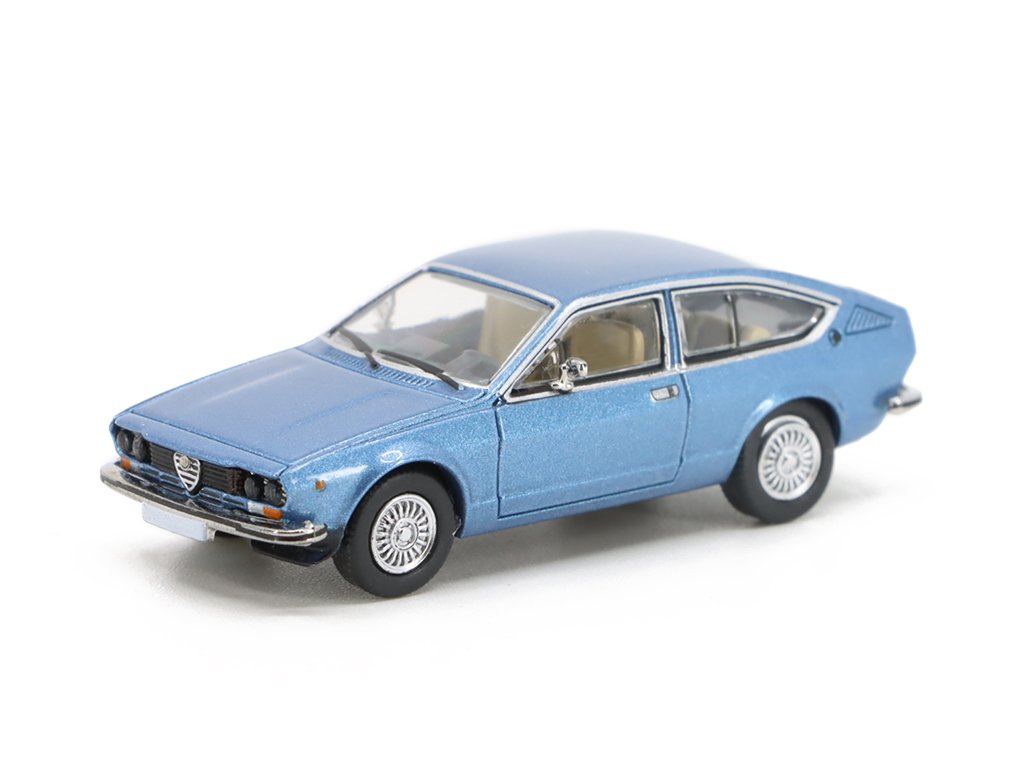 Alfa Romeo Alfetta GT modrá 1:87 - Premium ClassiXXs Alfa Romeo Alfetta G T 1:87 - model auta
