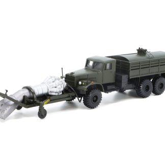 KrAZ-255 TM-2 1:87 - Ručně vyrobený model KrAZ 255 TM2 - sběratelský model auta