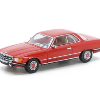 Mercedes SLC C107 červená 1:87 - Premium ClassiXXs Mercedes SLC C 107 1:87 - model auta