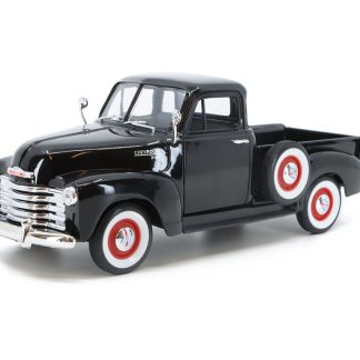 Chevrolet 3100 Pick-up 1953 černá 1:24 - Welly Chevrolet 3100 Pickup 1953 - kovový model auta