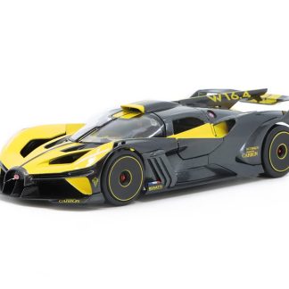 Bugatti Bolide žlutá 1:24 - Maisto Bugatti Bolide 1/24 - kovový model auta