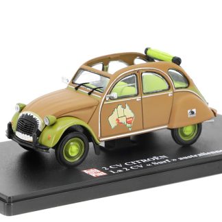Citroen 2CV SURF Australienne 1:43 - AutoPlus časopis s modelem BAZAROVÉ ZBOŽÍ Citroen 2 CV Australienne - model auta 1/43