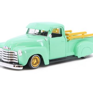 Chevrolet 3100 Pick-up 1950 1:25 - Maisto Chevrolet 3100 Pick-up - Maisto - kovový model auta