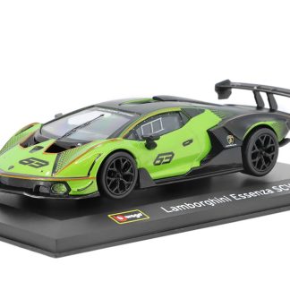 Lamborghini Essenza SCV12 1:32 - Bburago Lamborghini Essenza SCV 12 - kovový model auta