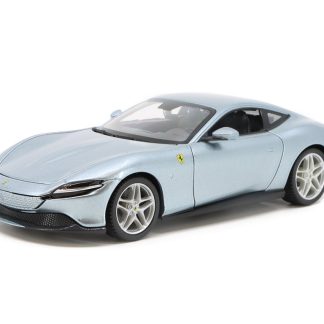 Ferrari Roma 2020 šedá 1:24 - Bburago Ferrari Roma 2020 - kovový model auta
