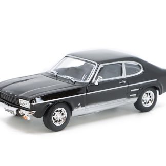 Ford Capri černá 1:43 - Cararama Ford Capri - kovový model auta