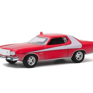 Ford Gran Torino 1976 z filmu Starsky a Hutch 1:64 - GreenLight Ford Gran Torino 1976 Starsky a Hutch 1/64 - kovový model
