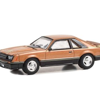 Ford Mustang Cobra 1980 1:64 - GreenLight Ford Mustang Cobra 1/64 - kovový model 1/64