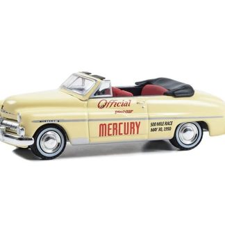 Mercury Monterey 1950 1:64 - GreenLight Mercury Monterey 1950 - kovový model 1/64