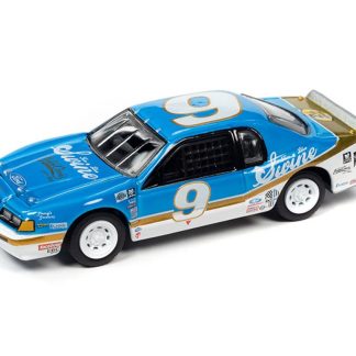 Ford Thunderbird #9 Stock Car 1986 1:64 - Johnny Lightning Ford Thunderbird No.9 Racing 24h of Lemons 1986 Stock Car - sběratelský model auta