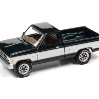 Ford Ranger XL 1983 1:64 - Johnny Lightning Ford Ranger X L - sběratelský model autá 1/64