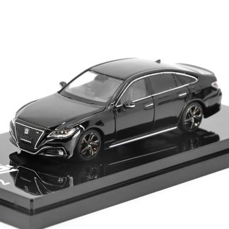 Toyota Crown 2.0 RS Limited černá 1:64 - Hobby Japan Toyota Crown 2.0 RS Limited - kovový model auta