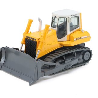 Liebherr PR 744 1:87 - Schuco Liebherr PR 744 Nakladač - kovový model auta 1/64