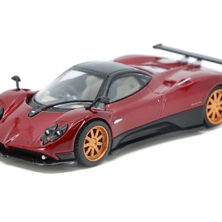 Pagani Zonda F RHD 1:64 - MiniGT Pagani Zonda F Right Hand Drive - kovový model auta 1/64
