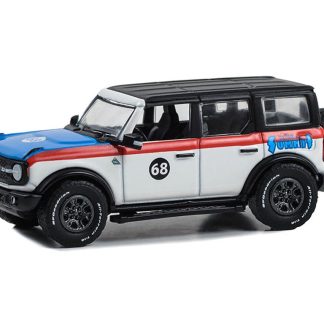 Ford Bronco Black Diamond #68 2022 1:64 - GreenLight Ford Bronco Black Diamond No. 68 - kovový model 1/64