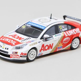 Chevrolet Cruze #12 WTCC Macau 2013 Y. Muller 1:64 - POP RACE Chevrolet Cruze No. 12 WTCC Macau 2013 Yvan Muller - kovový model auta 1/64