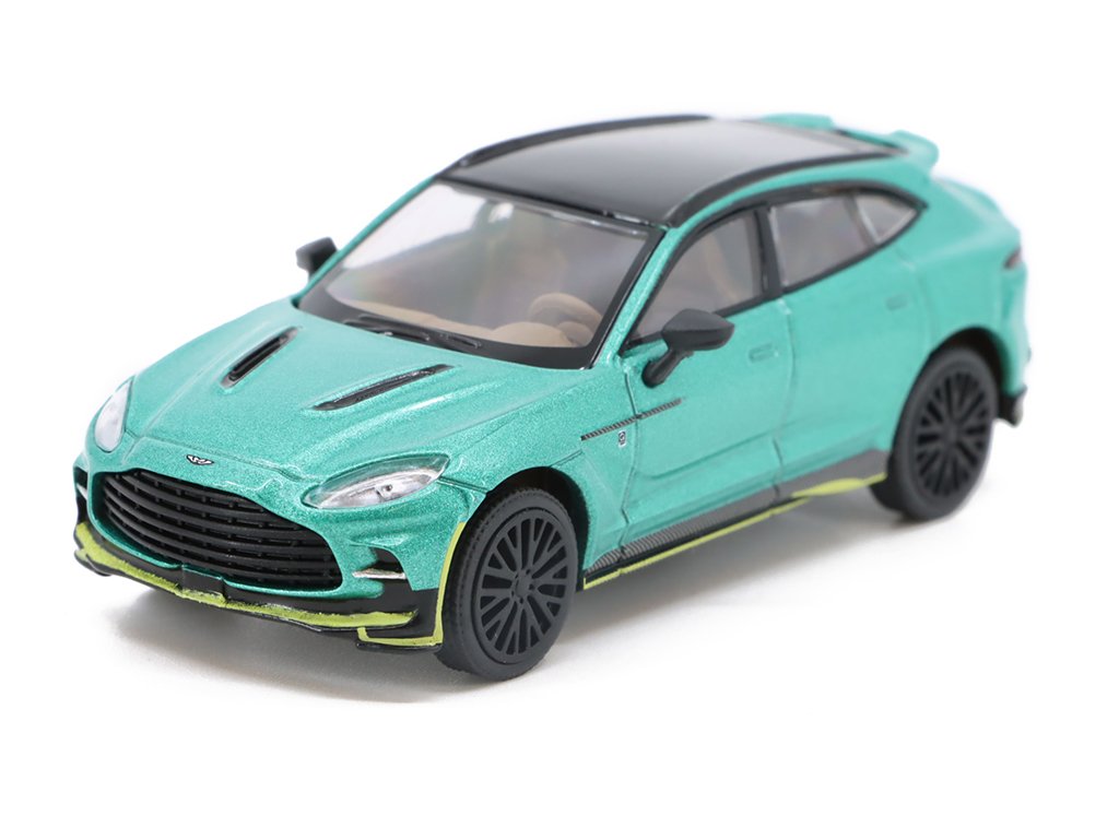 Aston Martin DBX 1:64 - POP RACE Aston-Martin DBX - kovový model auta 1/64