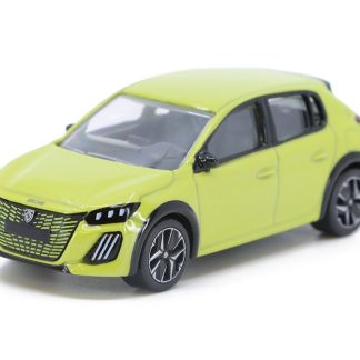 Peugeot 208 2024 1:64 - NOREV Peugeot 208 - kovový model auta 1/64