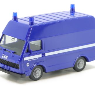 Volkswagen LT Agentura Technické Pomoci 1:87 - Herpa VW LT THW - sběratelský model 1/87