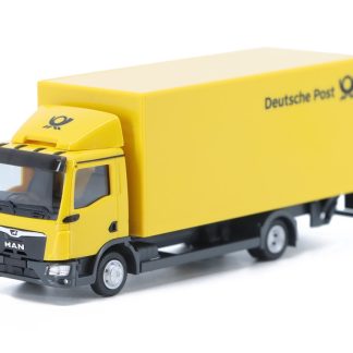 MAN TGL CC Deutsche Post 1:87 - Herpa MAN TGL CC Německá Pošta - model auta 1/87