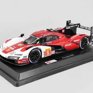 Porsche 963 #5 WEC Cameron / Makowiecki / Christensen 1:24 - Bburago Porsche 963 No.5 WEC - kovový model auta