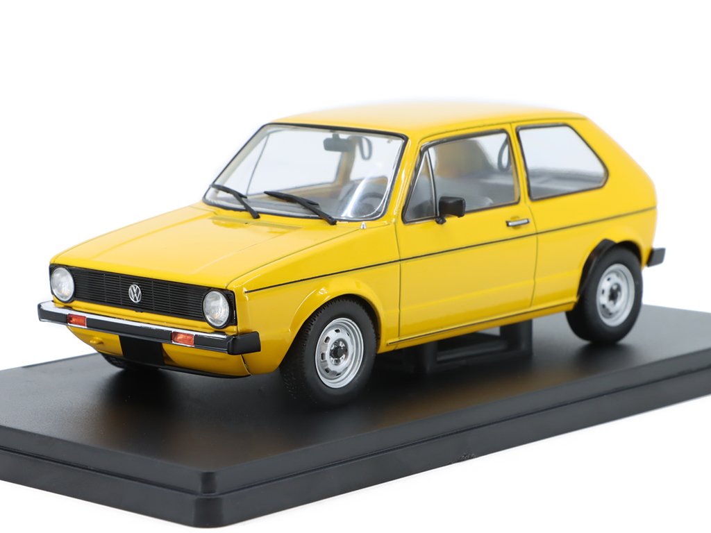 Volkswagen Caribe Golf I 1:24 - Hachette časopis s modelem VW Caribe Golf I - kovový model auta 1/24