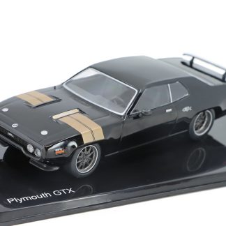 Plymouth GTX 1971 Rychle a Zběsile 1:43 - DeAgostini časopis s modelem Plymouth GTX 1971 Fast & Furious - kovový model auta 1/43