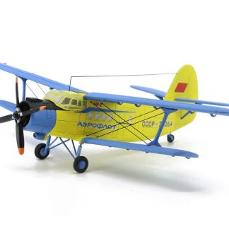 AN-2 Aeroflot 1:87 - CPL Model Factory AN 2 Aeroflot - kovový model letadla