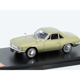 Nissan Silvia CSP311 1965 1:43 - Hachette časopis s modelem Nissan Gloria - kovový model auta 1/43