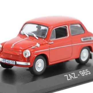 ZAZ-965 Záporožec 1:43 - DeAgostini časopis s modelem ZAZ 965 - kovový model auta 1/43