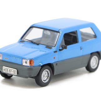 Fiat Panda 1 1:43 - DeAgostini časopis s modelem Fiat Panda 1 - kovový model auta 1/43