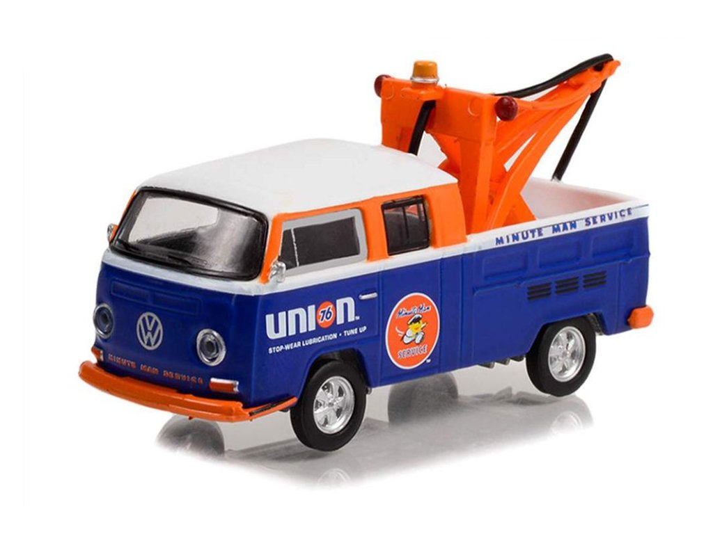 Volkswagen Type 2 Double Cab Pick-Up 1:64 - GreenLight VW Type 2 Double Cab Pick-Up - model auta 1/64