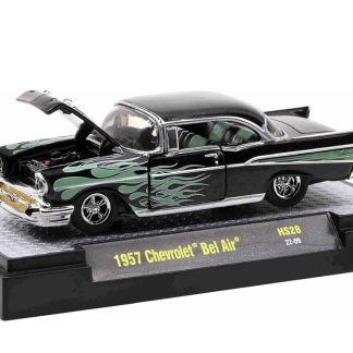 Chevrolet Bel Air 1957 1:64 - M2 Machines Chevrolet Bel Air - kovový model auta 1/64