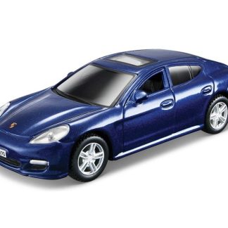 Porsche Panamera Turbo Pull-Back 1:43 - Maisto Porsche Panamera - kovový model 1/43