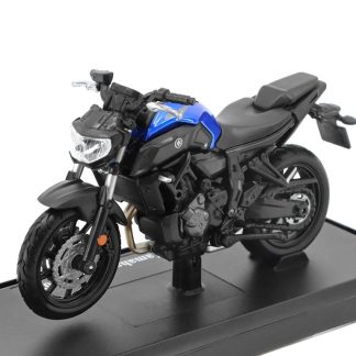 Yamaha 2018 MT-07 1:18 - Maisto Yamaha 2018 MT 07 - model motorky