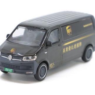 Volkswagen T6 Transporter UPS Taiwan 1:64 - Tiny Toys VW T 6 Transporter UPS Tchaj-wan - sběratelský model 1/64