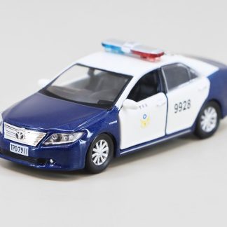 Toyota Camry Taiwan Police Bureau 2011 1:64 - Tiny Toys Toyota Camry 2011 Tchajwanský Policejní Úřad - sběratelský model 1/64