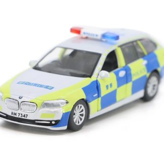 BMW 5 Series F11 Hong Kong Traffic Police 1:64 - Tiny Toys BMW 5 Series F-11 Hongkongská Dopravní Policie - sběratelský model 1/64