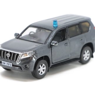 Toyota Prado Hong Kong Police 2013 1:64 - Tiny Toys Toyota Prado Hongkongská Policie - sběratelský model 1/64