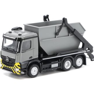 Mercedes-Benz Arocs M šedá 1:87 - Herpa Mercedes Arocs M - sběratelské auto 1/87