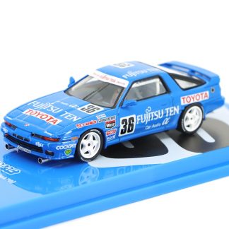 Toyota Supra Turbo MA70 #36 JTC 1990 1:64 - TARMAC Models Toyota Supra Turbo MA70 No.36 JTC 1990 - kovový model auta 1/64
