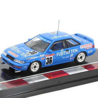 Toyota Corolla Levin AE92 #36 JTC 1991 1:64 - TARMAC Models Toyota Corolla Levin AE92 No.36 JTC 1991- kovový model auta 1/64