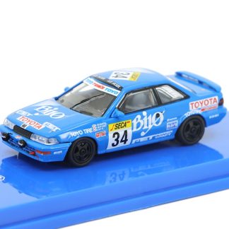 Toyota Corolla Levin AE92 #34 SPA 24 Hours 1989 1:64 - TARMAC Models Toyota Corolla Levin AE92 No.34 SPA 24 Hours 1989 - kovový model auta 1/64
