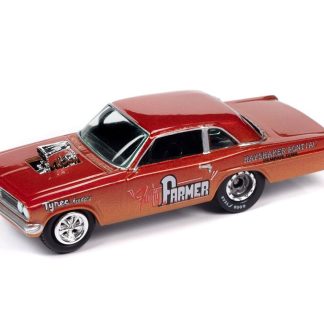 Pontiac Tempest Farmer 1963 1:64 - Johnny Lightning Pontiac Tempest - sběratelský model auta 1/64