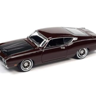 Ford Torino Talladega 1969 1:64 - Johnny Lightning Ford Torino Talladega - sběratelský model autá 1/64