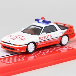 Toyota Supra Pace Car 1:64 - TARMAC Models Toyota Supra Pace Car - kovový model auta 1/64