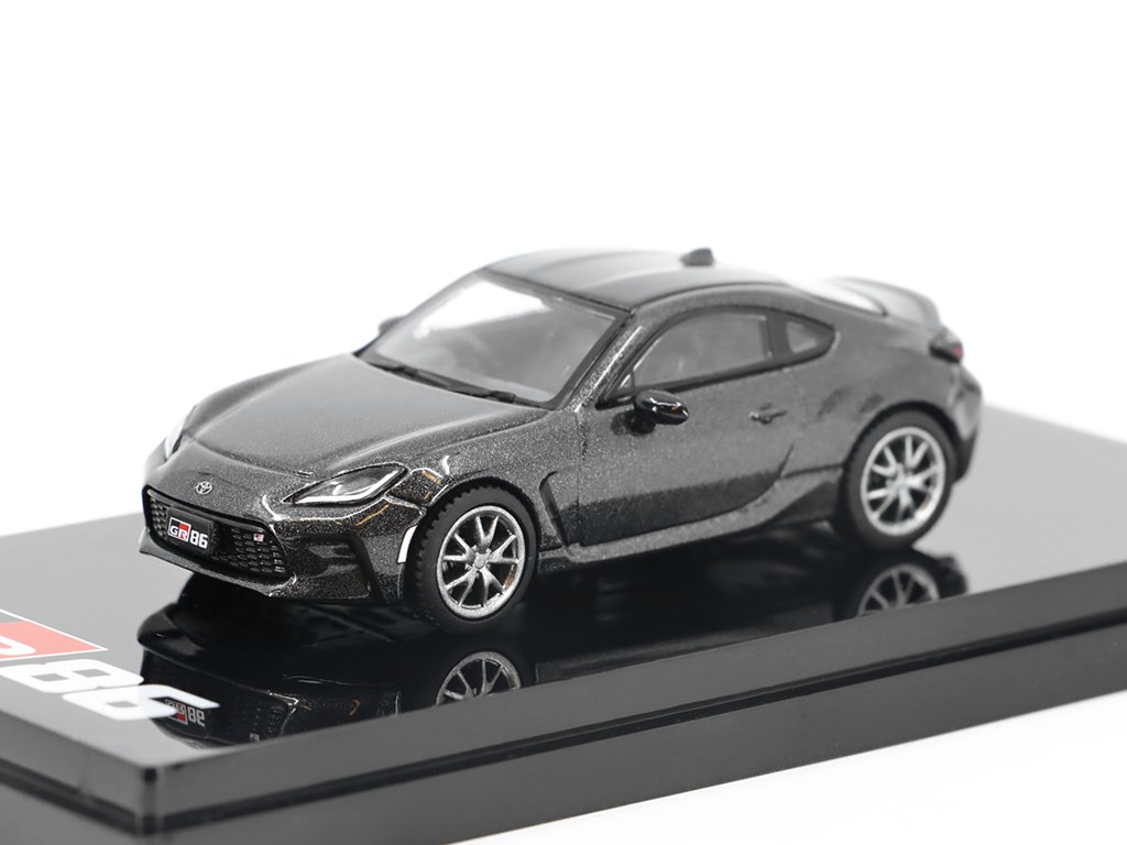 Toyota GR86 RZ Custom 1:64 - Hobby Japan Toyota GR86 RZ - kovový model auta